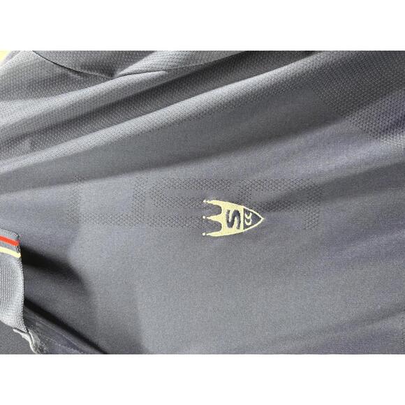 RLX Ralph Lauren Golf Performance Polo Shirt USA Mens XL Blue Wicking Stretch - Picture 4 of 6